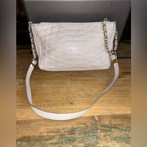 BCBG MAX AZRIA CALF LEATHER  HANDBAG